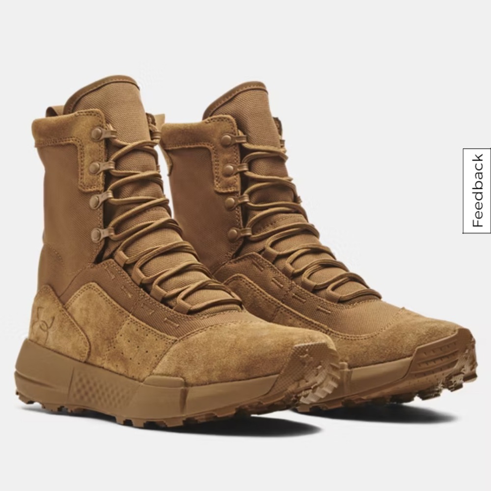 Under Armour Loadout Coyote Tactical Military Boots